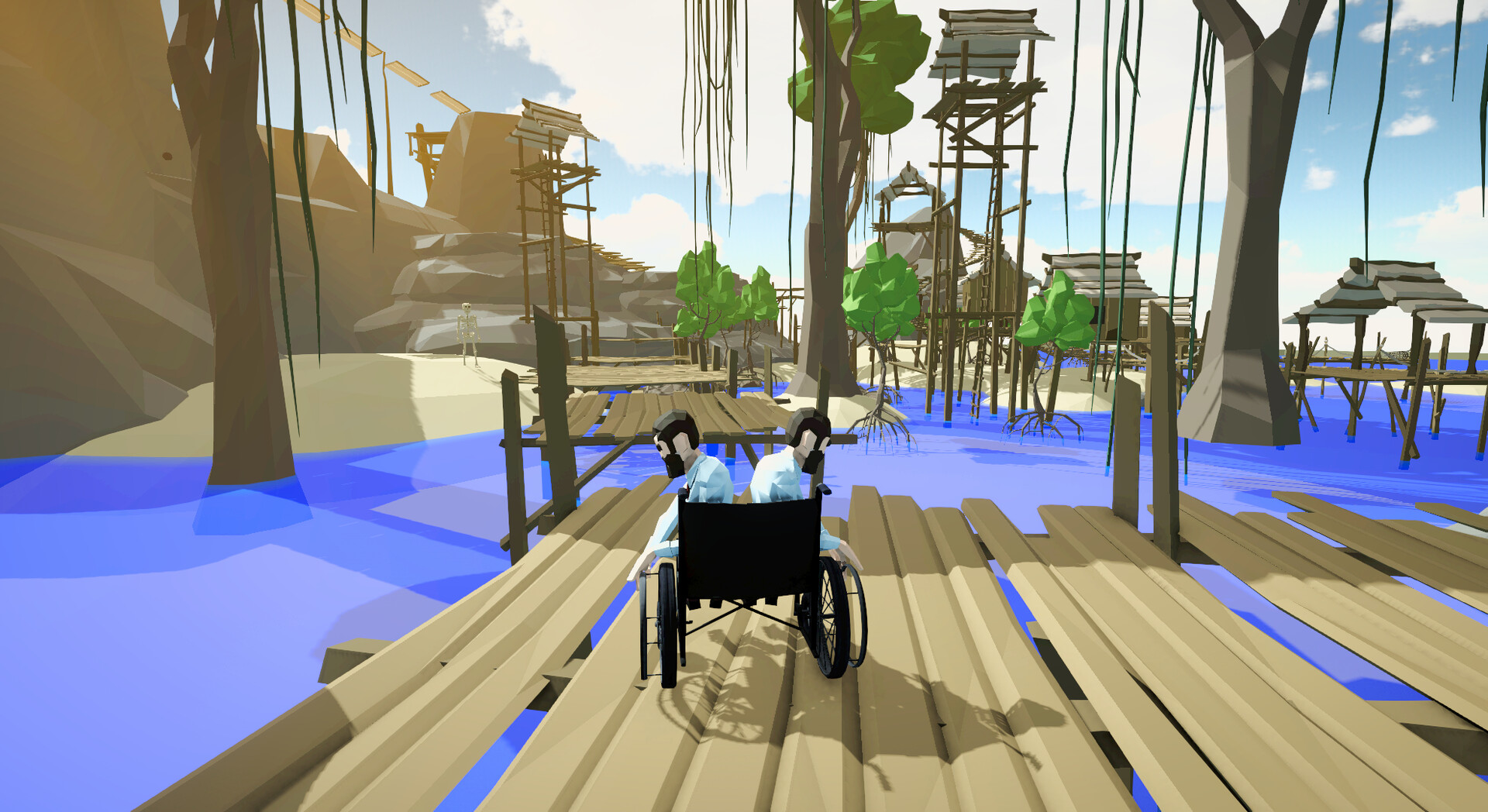 Wheelchair For Two screenshot 5