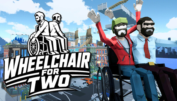 Wheelchair For Two