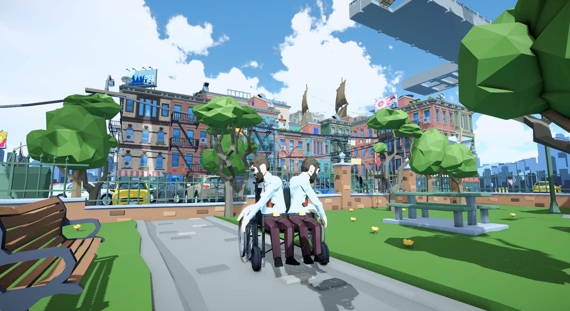 Wheelchair For Two screenshot 6