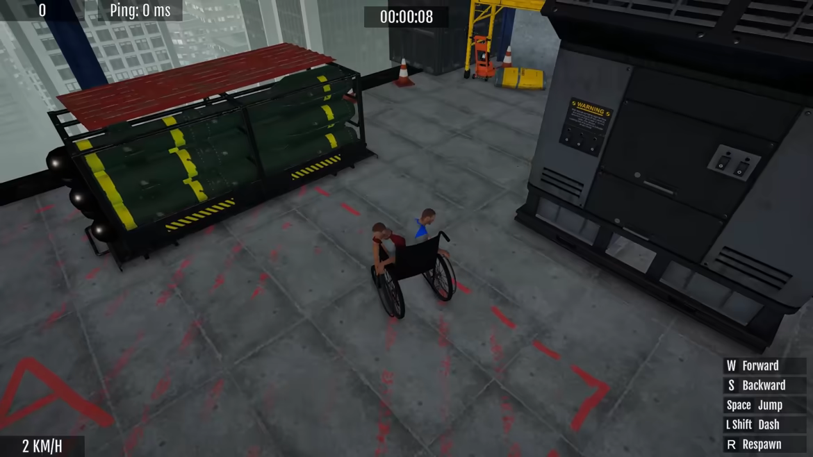 Wheelchair For Two video 1
