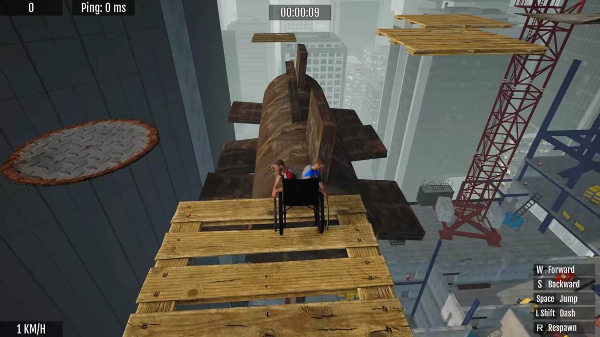 Wheelchair For Two video 2