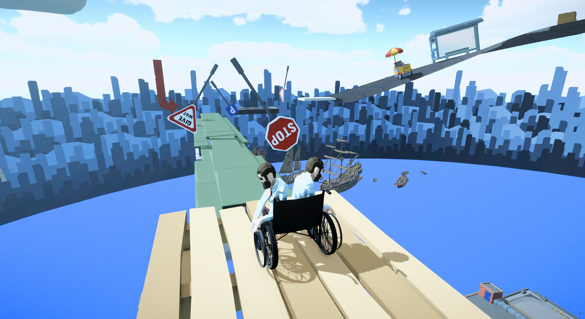Wheelchair For Two screenshot 3
