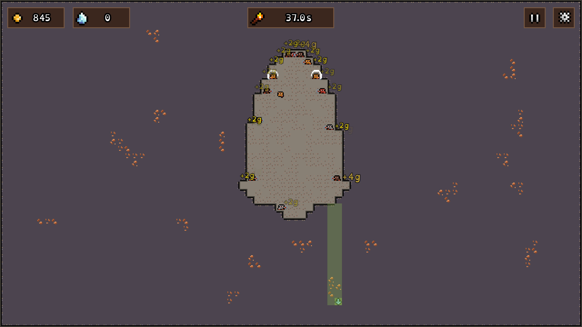 King in the Mountain demo screenshot 7