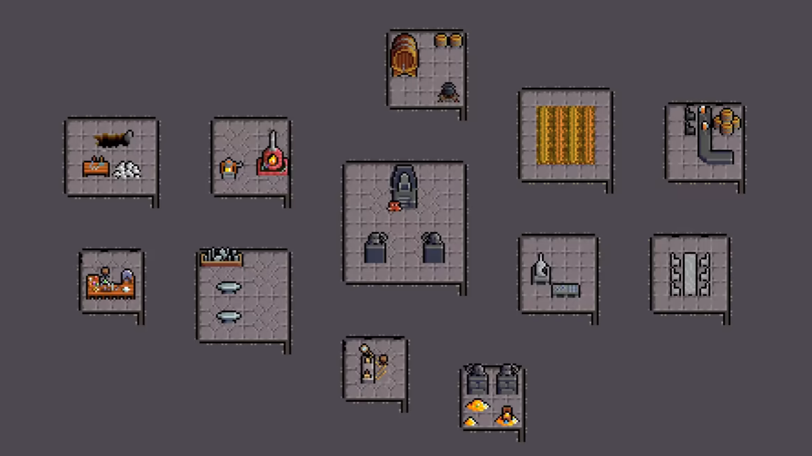 King in the Mountain video 1