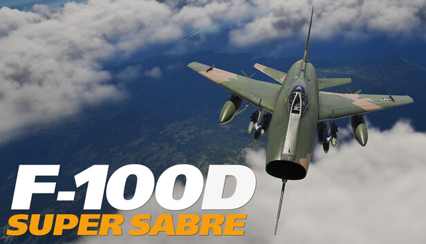 DCS: F-100D Super Sabre by Grinnelli Designs