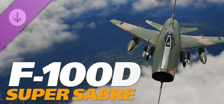 DCS: F-100D Super Sabre by Grinnelli Designs