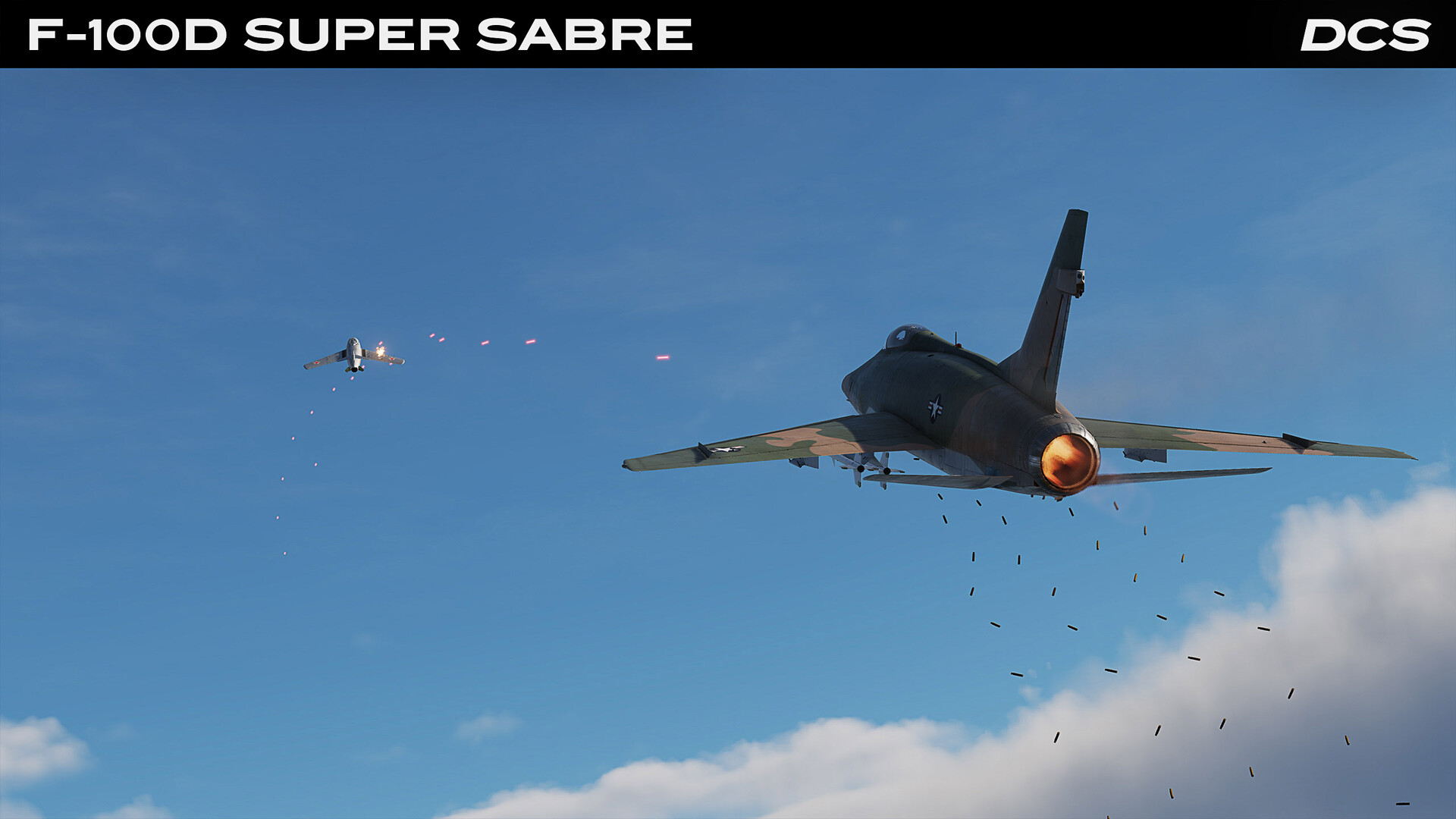 DCS: F-100D Super Sabre by Grinnelli Designs screenshot 3