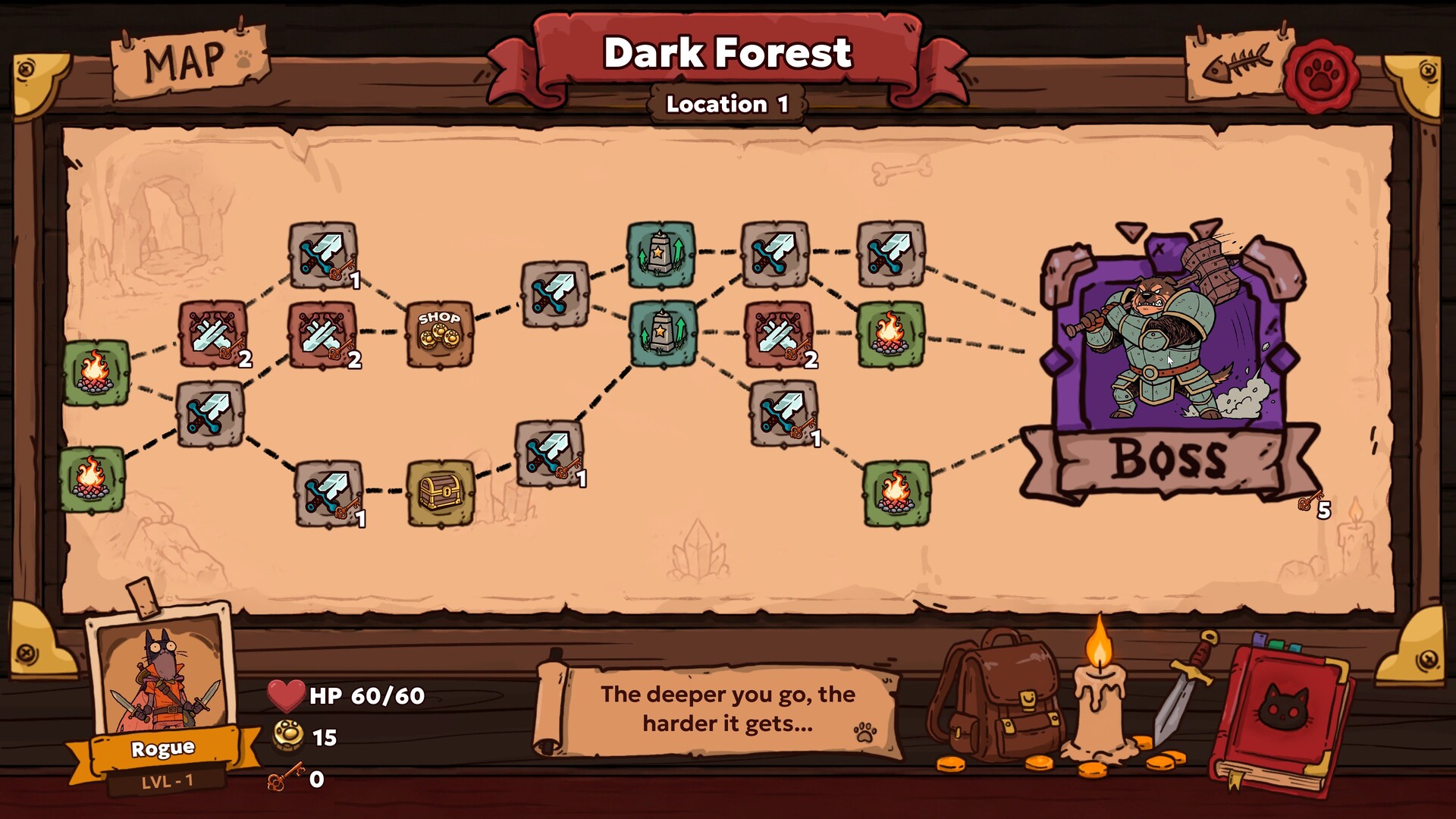CATACOMBOS screenshot 4