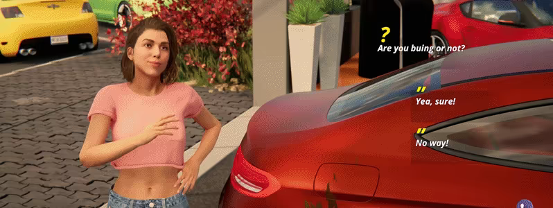 Supercar Dealer Simulator video 2