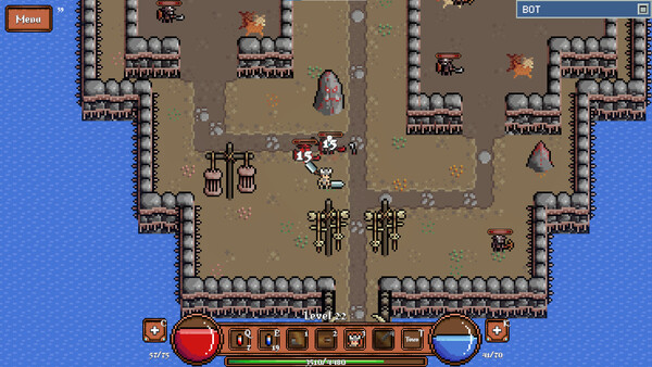 Game About Botting in an MMORPG スクリーンショット 4