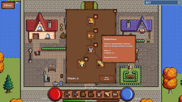 Game About Botting in an MMORPG スクリーンショット 5