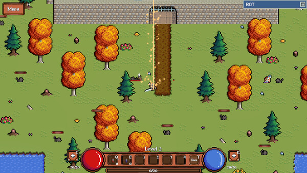Game About Botting in an MMORPG スクリーンショット 1