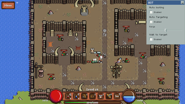 Game About Botting in an MMORPG スクリーンショット 6