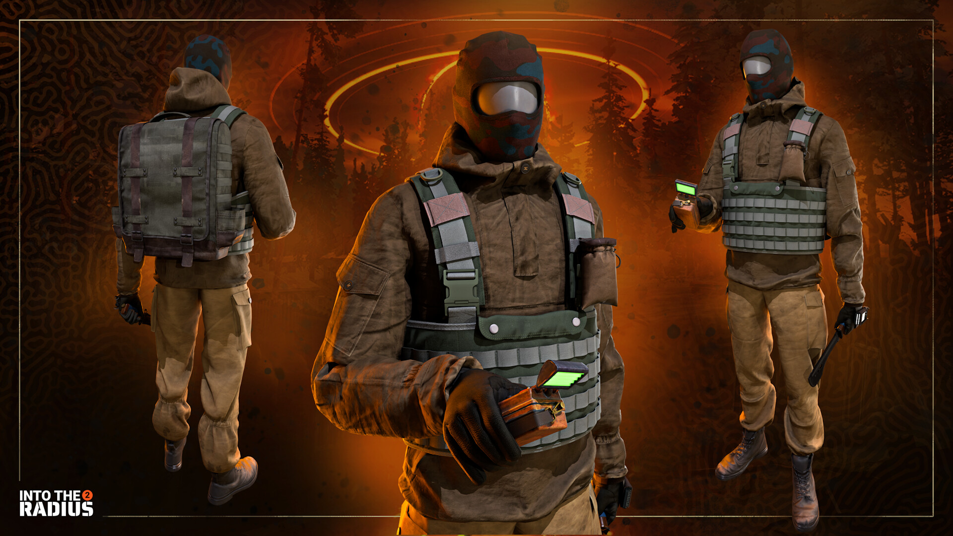 Into the Radius 2 - Classic Explorer Kit Featured Screenshot #1