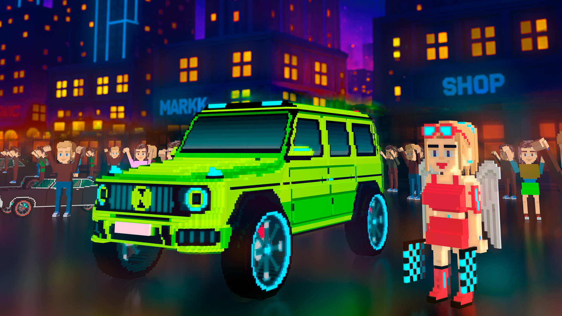 BOOSTDRIVE screenshot #2