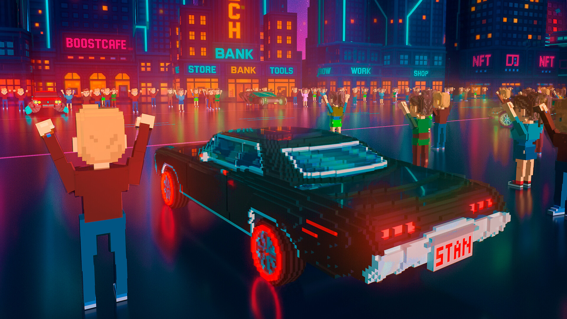 BOOSTDRIVE screenshot #4