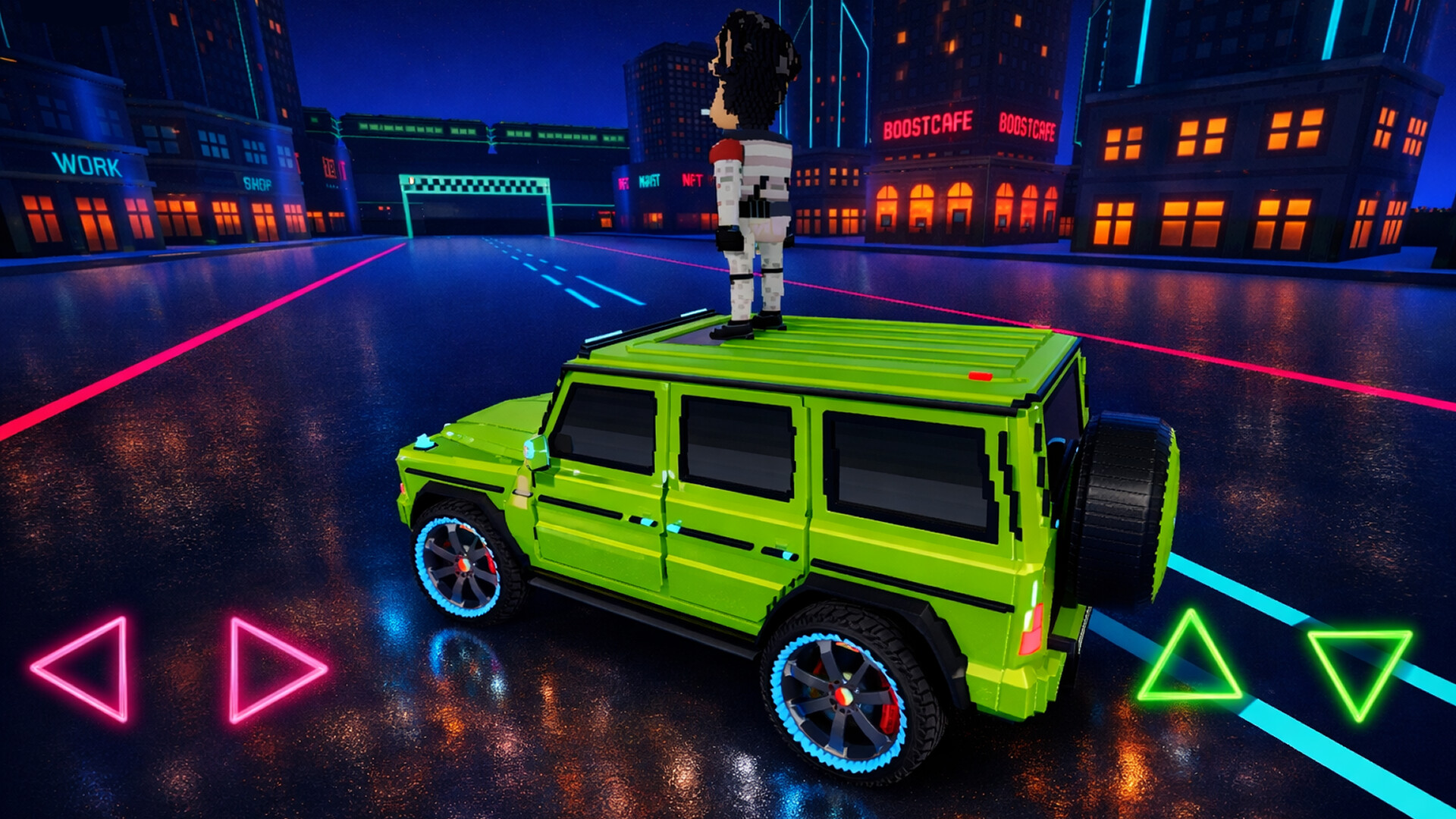 BOOSTDRIVE screenshot #1