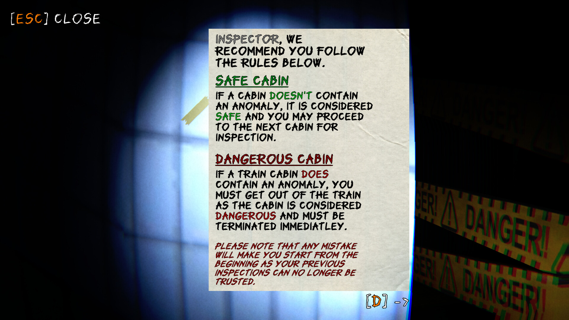 The Inspector