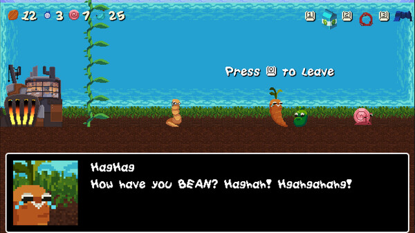 Скриншот 3 из игры NARNOK: Little Bean Glandoid