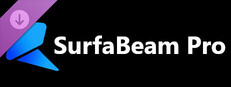 SurfaBeam - Pro Projection Mapping Banner