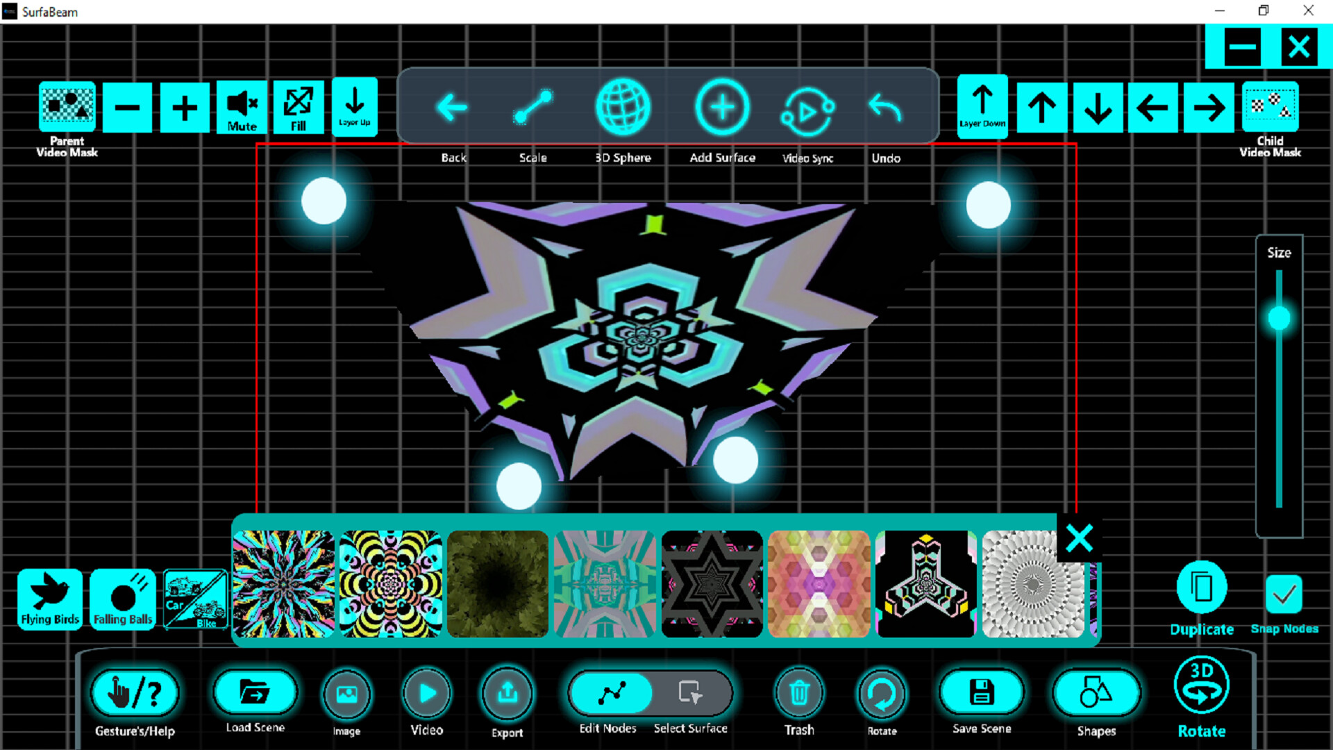 SurfaBeam - Pro 스크린샷 5