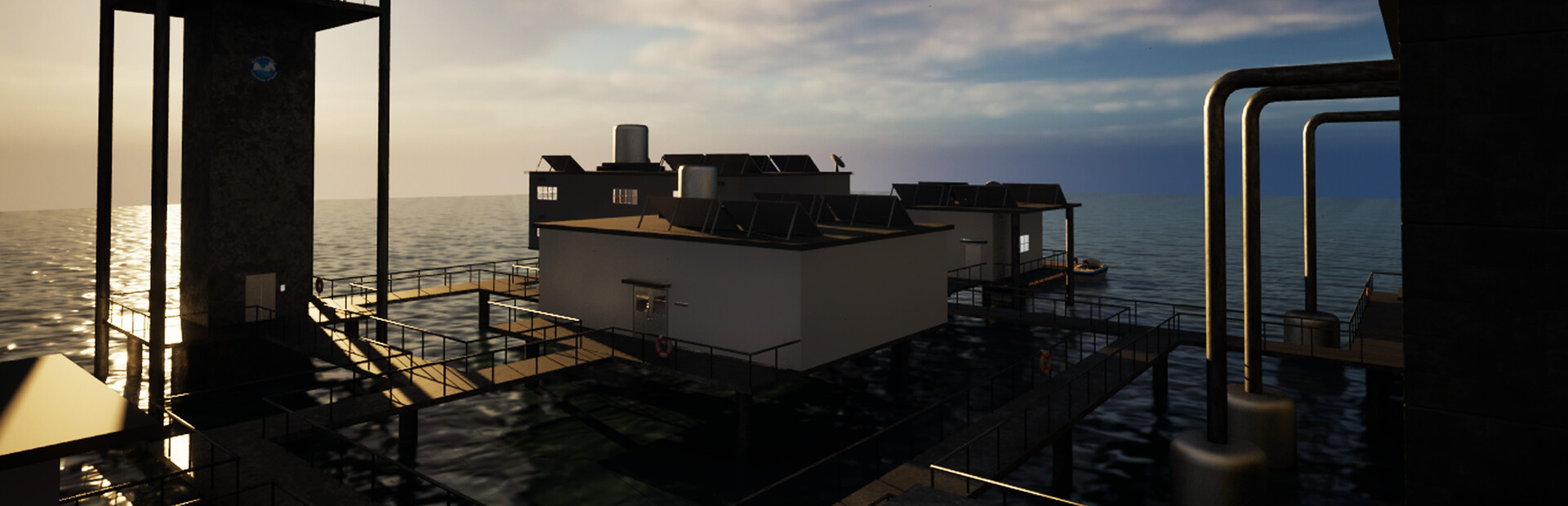 Escape the Marine Lab