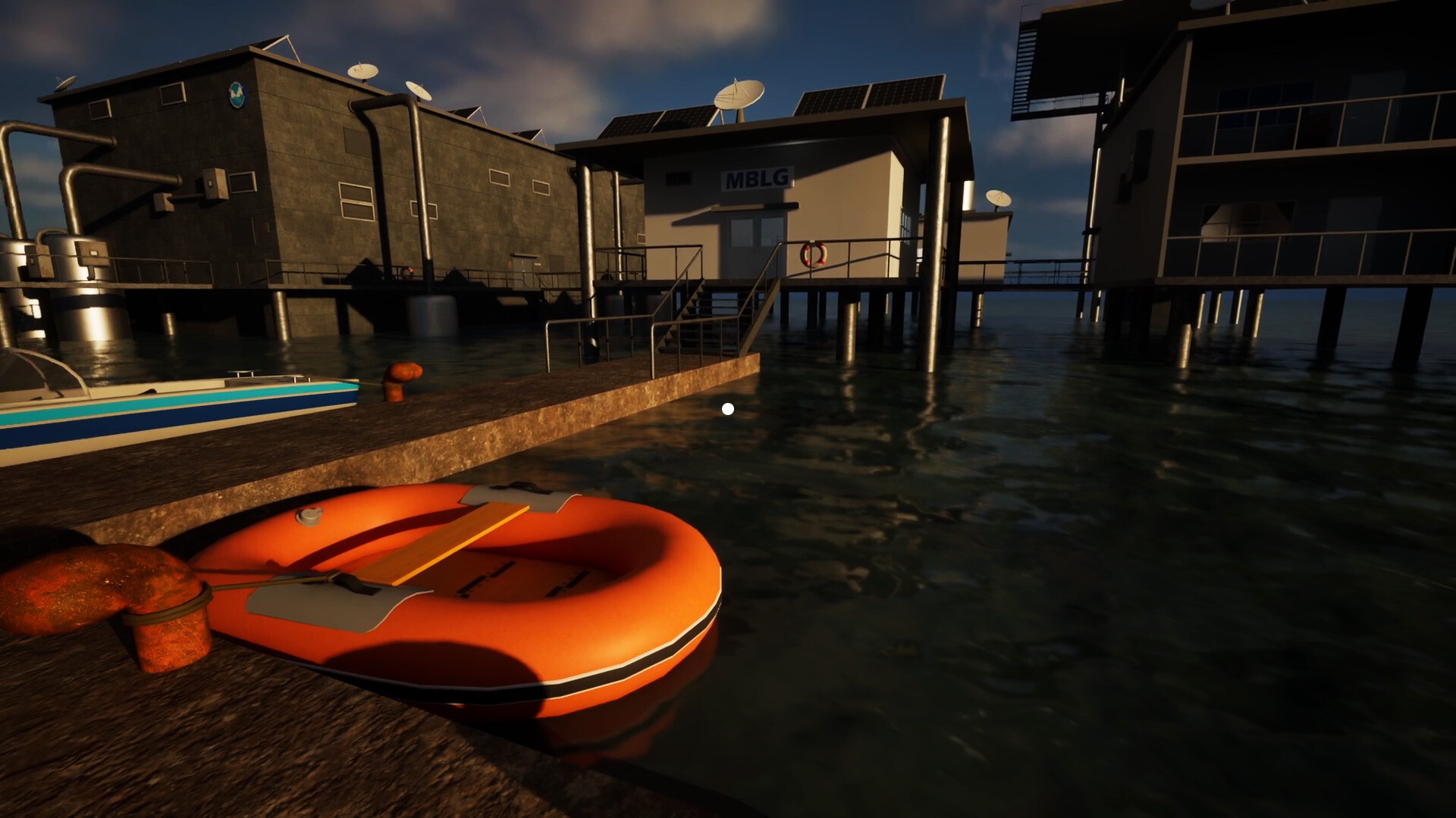 Escape the Marine Lab screenshot #2