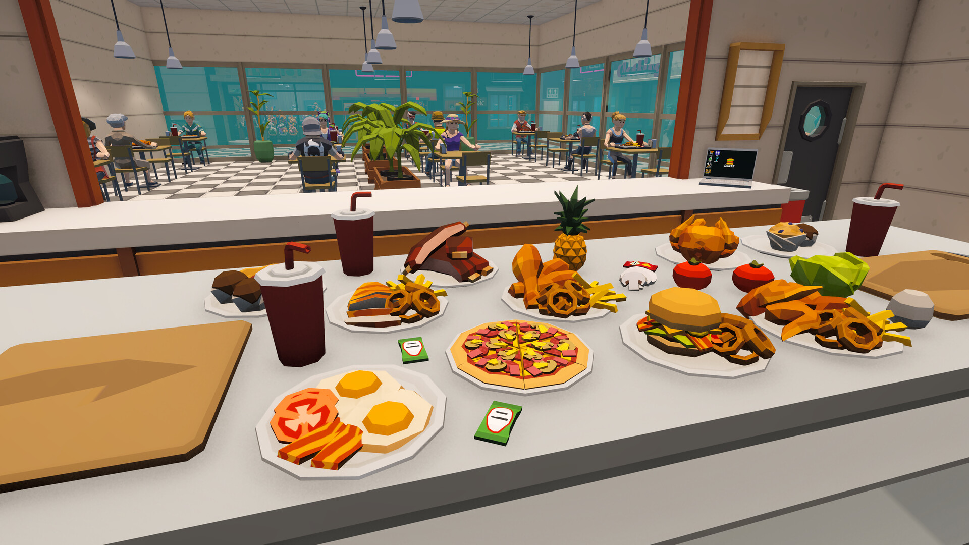 Dinerz: Prologue screenshot