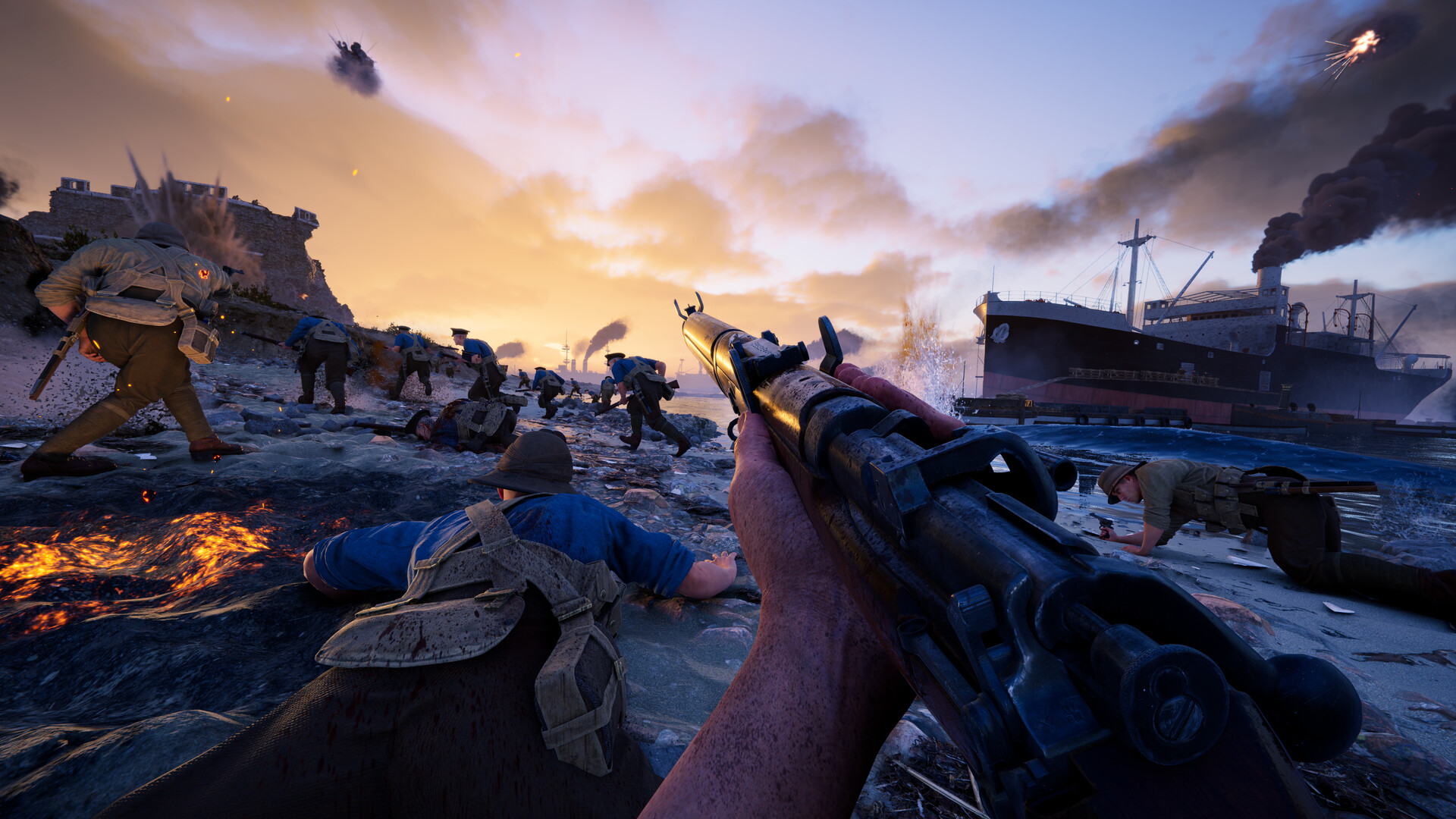 Gallipoli - Soundtrack screenshot 1