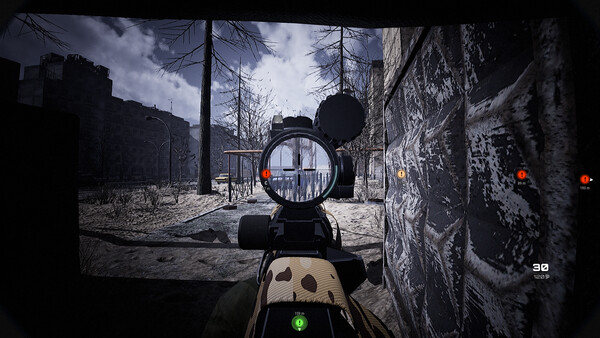 Iron Offensive: Helmet Cam Extraction Shooter screenshot 8