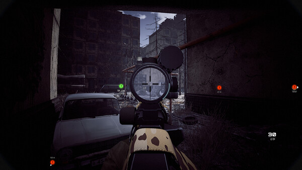 Iron Offensive: Helmet Cam Extraction Shooter screenshot 4