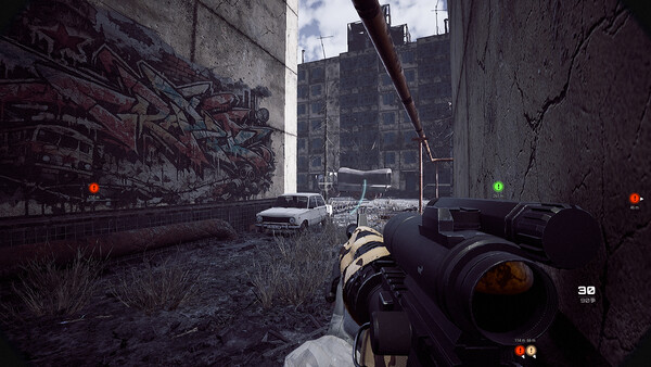 Iron Offensive: Helmet Cam Extraction Shooter screenshot 12