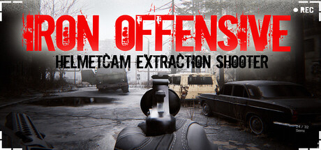 Iron Offensive: Helmet Cam Extraction Shooter