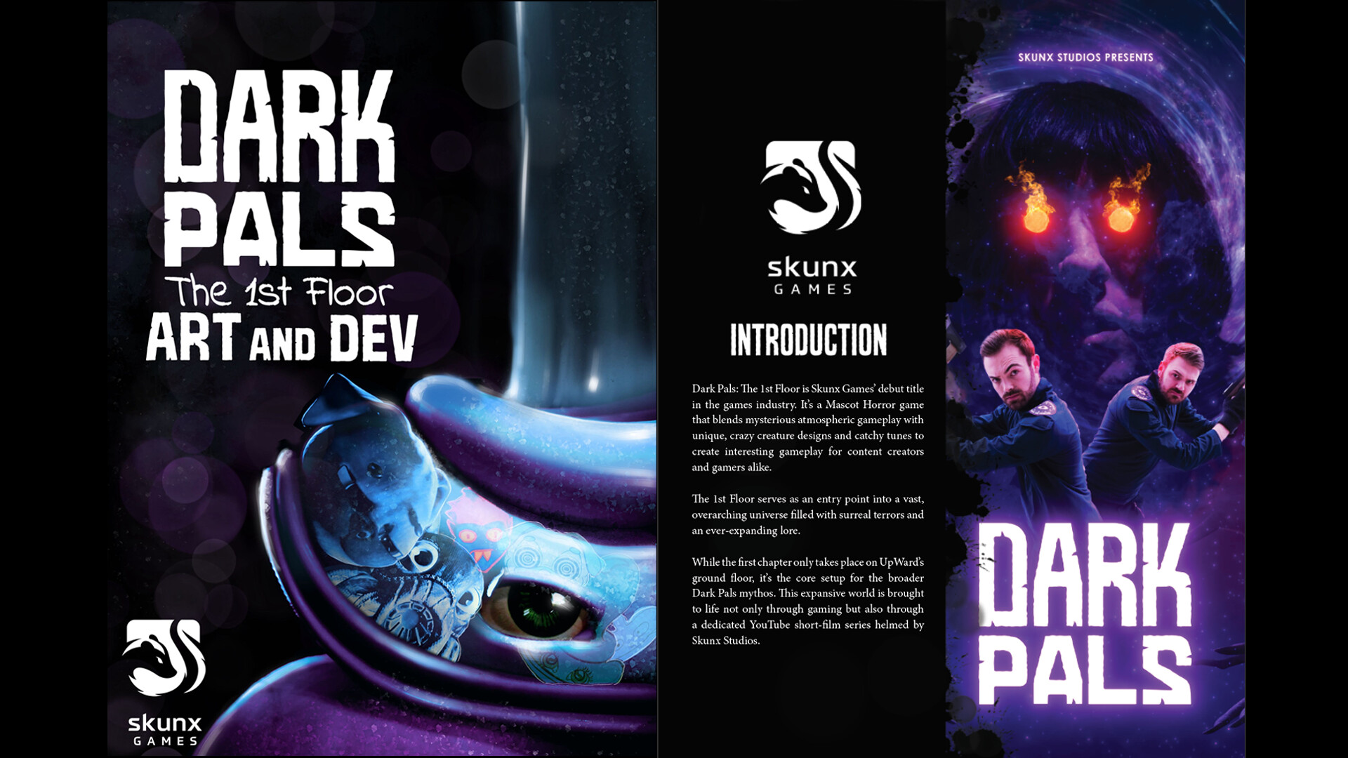 Dark Pals: The 1st Floor (Digital Artbook) Featured Screenshot #1