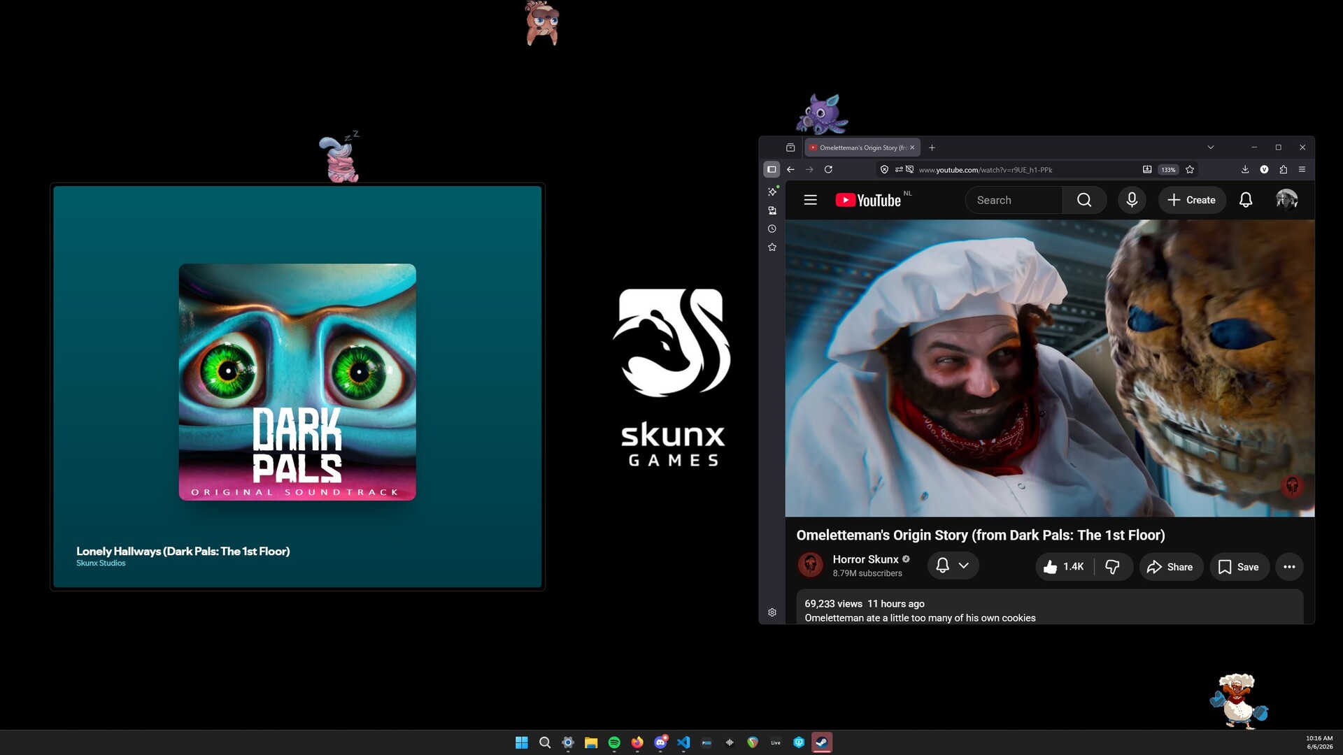 Dark Pals: Desktop Companions Featured Screenshot #1