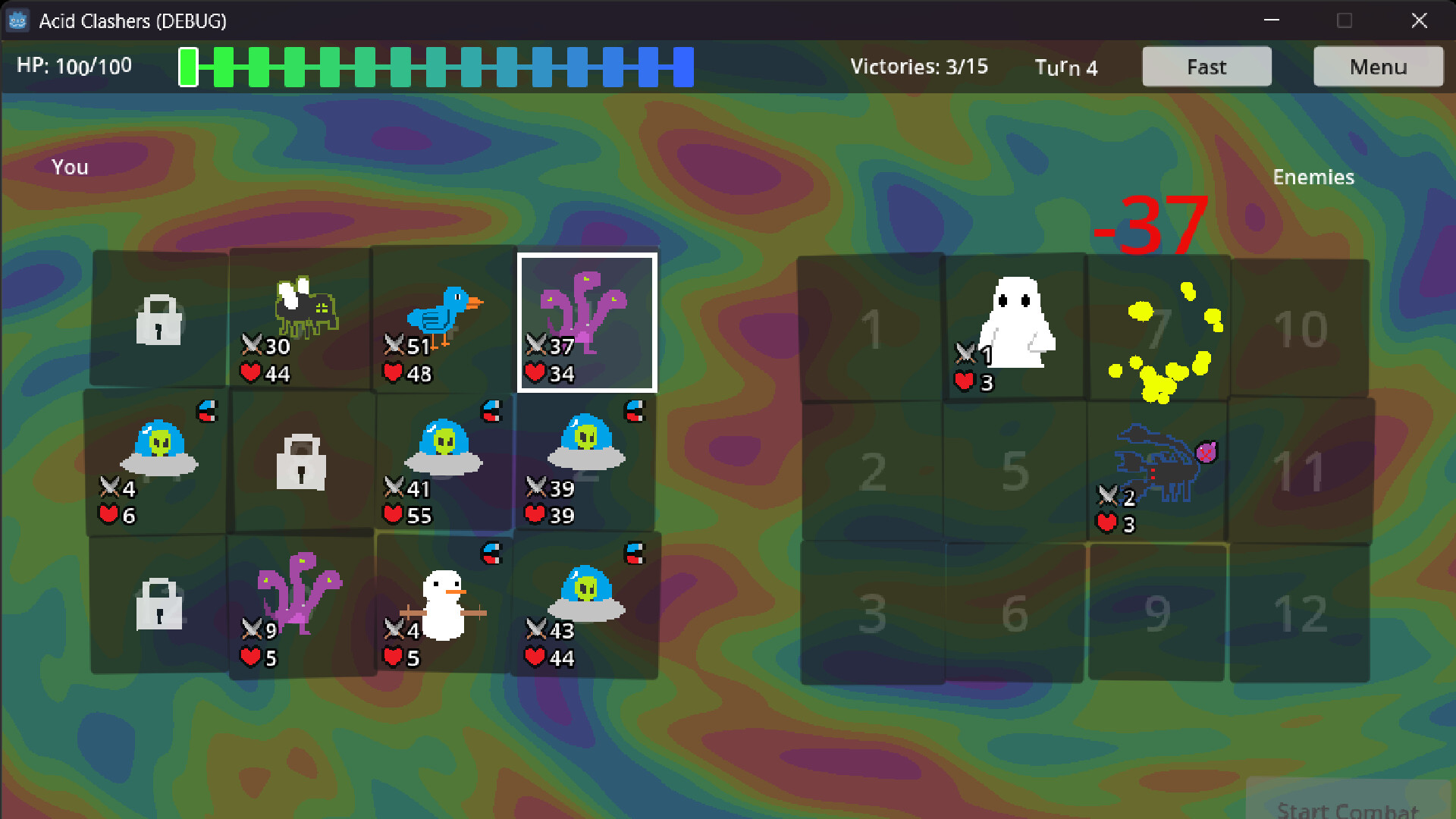 Acid Clashers Featured Screenshot #1