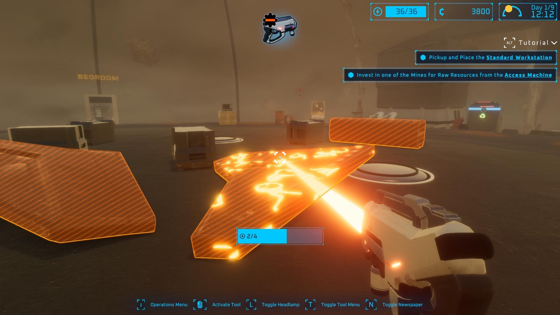 Starship Crafter - Prologue – Screenshot 9