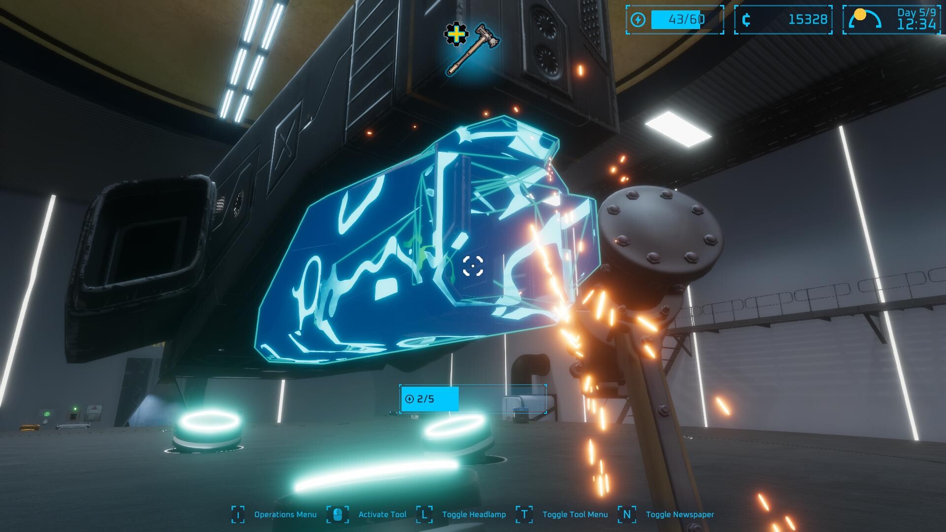 Starship Crafter - Prologue screenshot 1