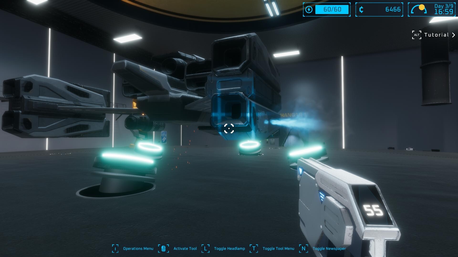 Starship Crafter - Prologue – Screenshot 5