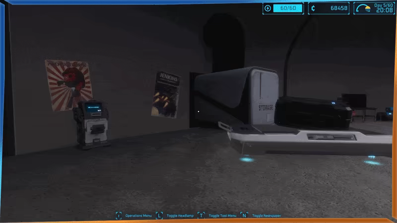 Starship Crafter - Prologue video 4