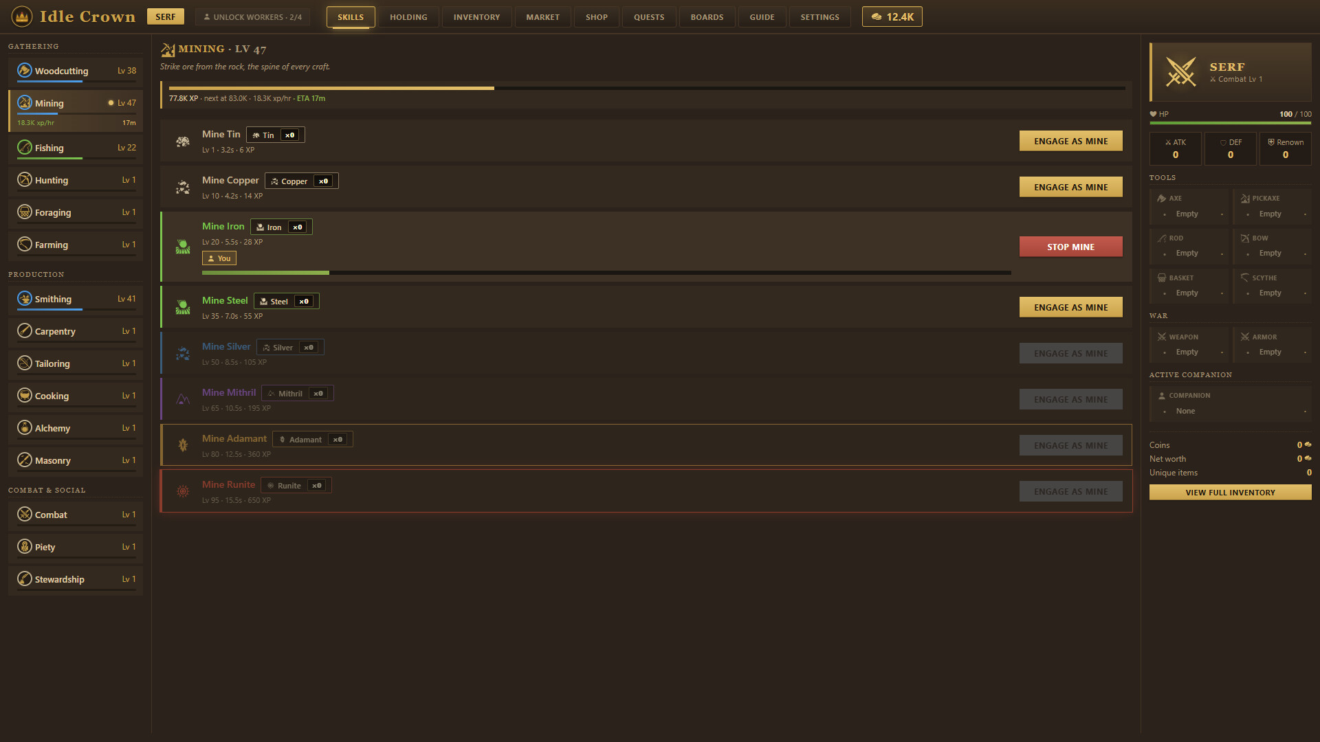 Idle Crown Featured Screenshot #1