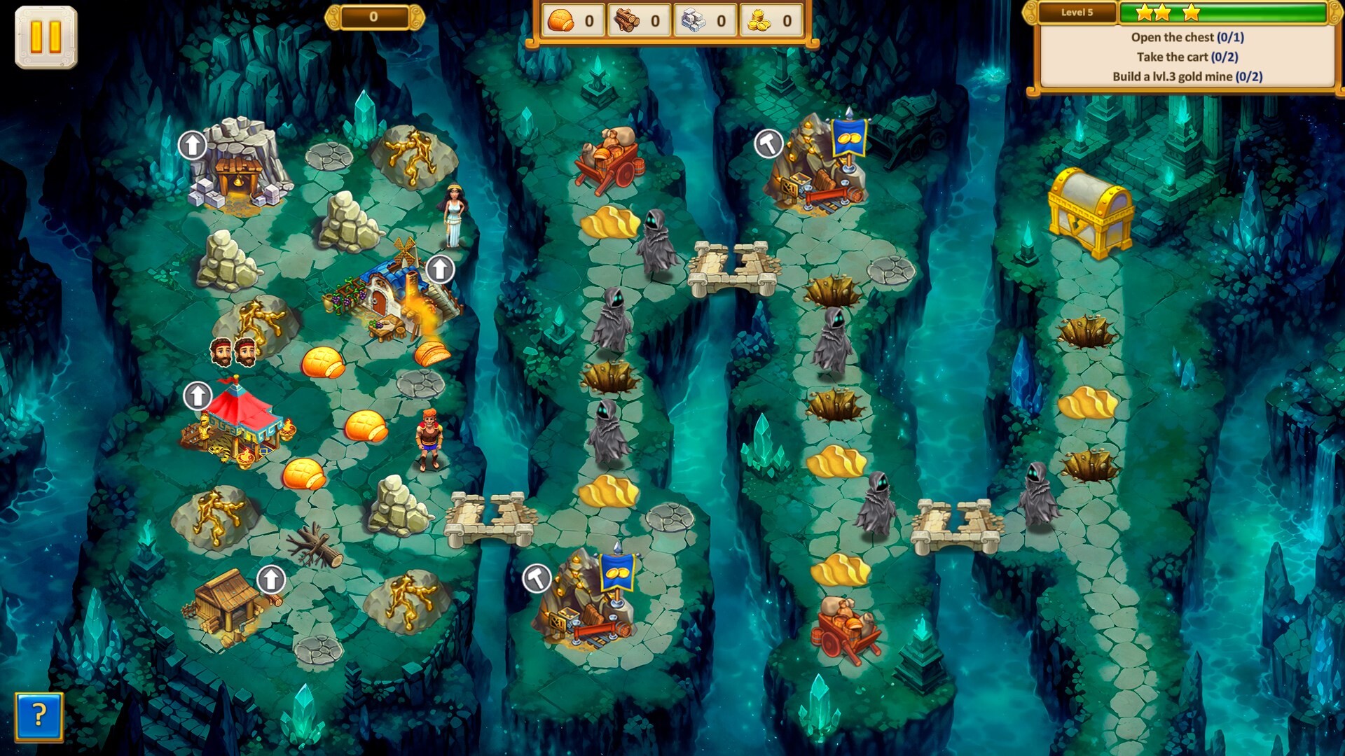 Argonauts Agency: When Spring Withered screenshot 1