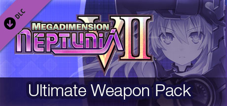 Megadimension Neptunia VII Ultimate Weapon Pack banner image