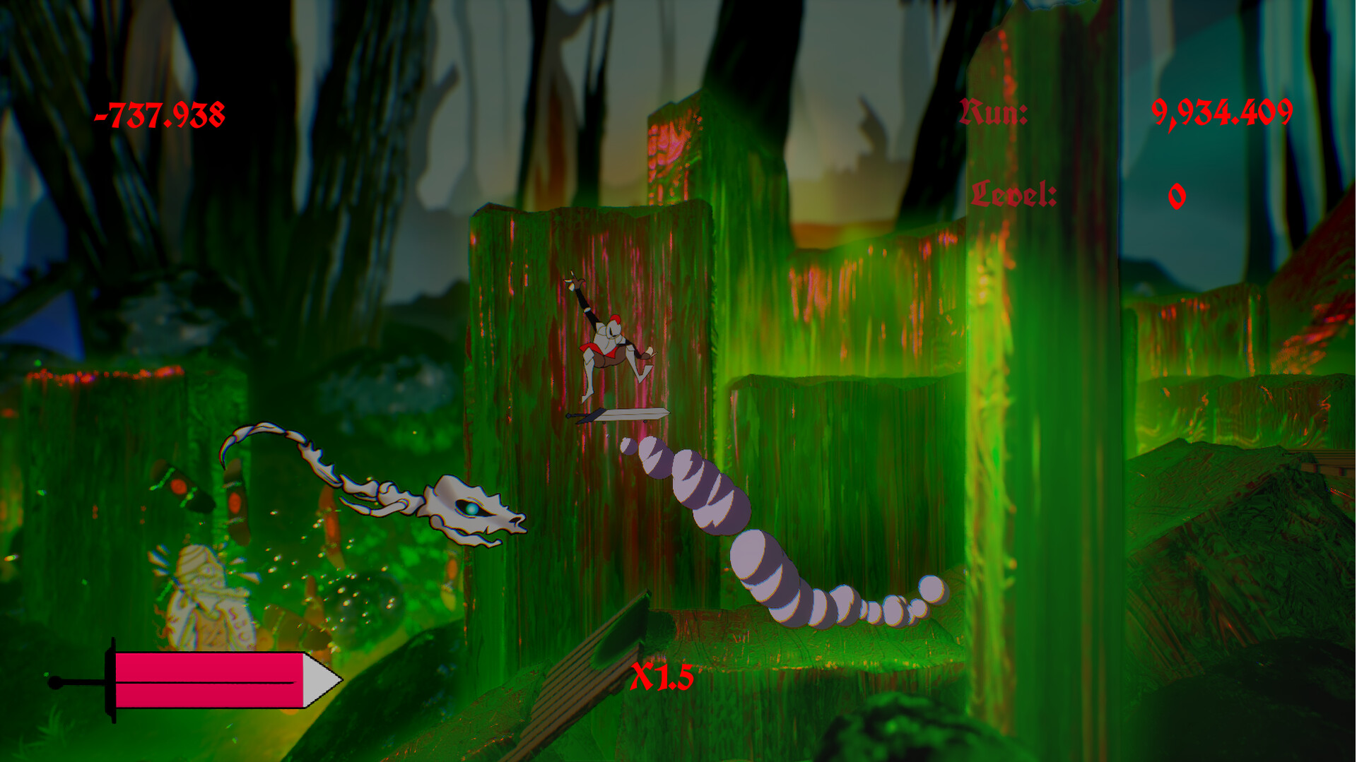 Rad Knight screenshot 2