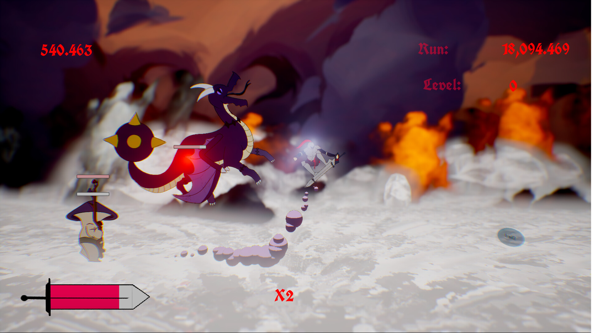 Rad Knight screenshot 3