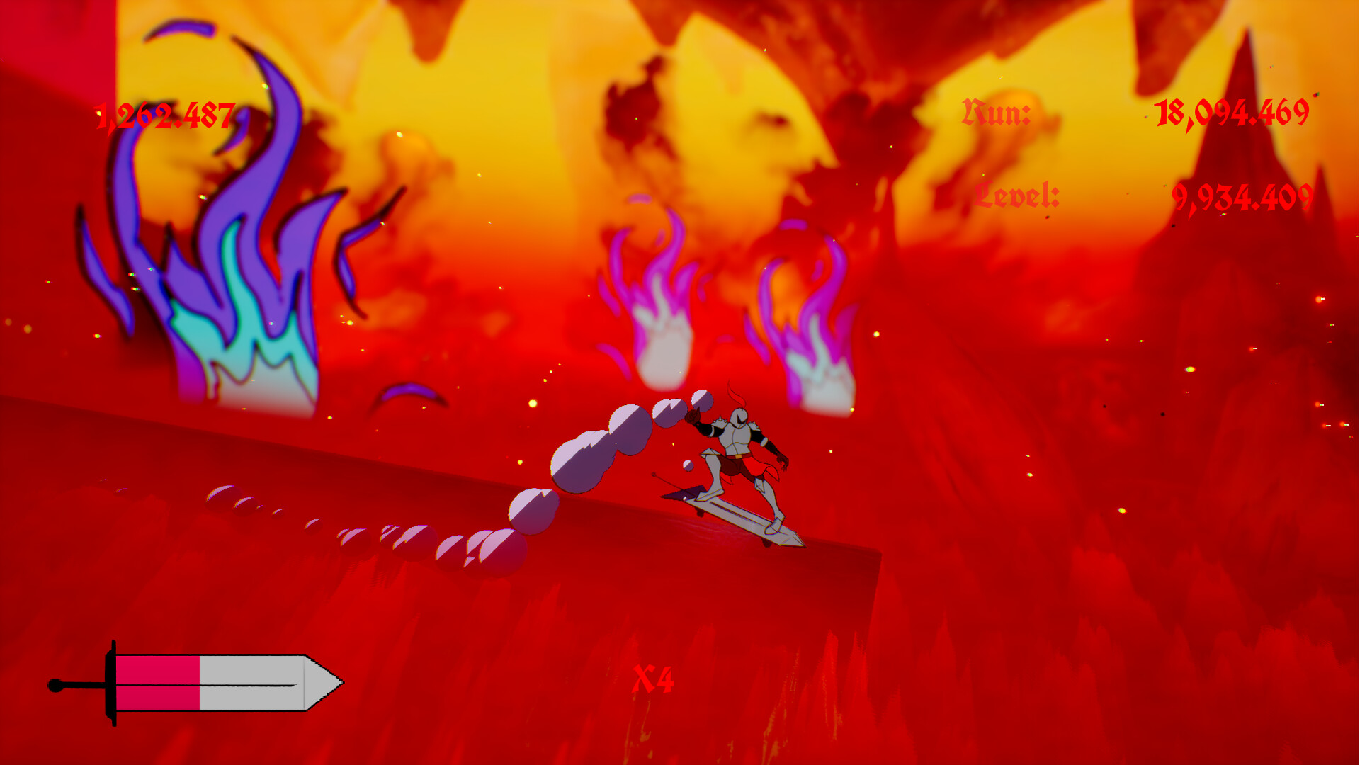 Rad Knight screenshot 1