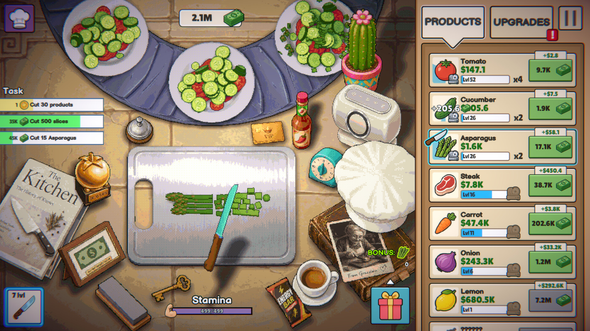 Slice To Meet You screenshot