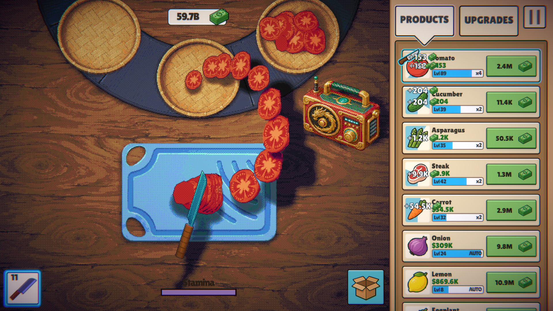 Slice To Meet You screenshot