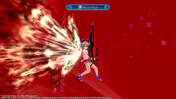 Megadimension Neptunia VII Party Character [God Eater]