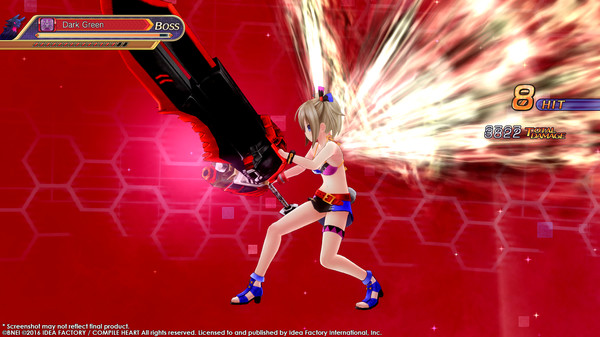 Megadimension Neptunia VII Party Character [God Eater] screenshot 8